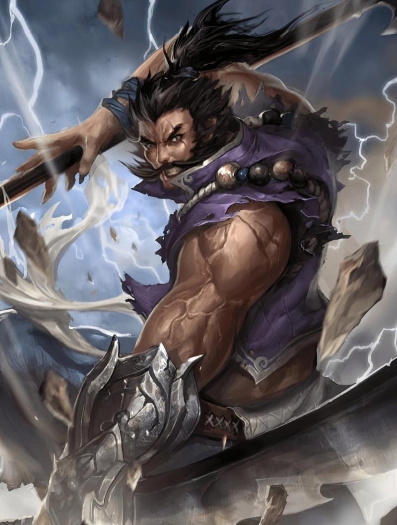 三国猛将许褚：力大如虎，忠勇无双的虎痴传奇