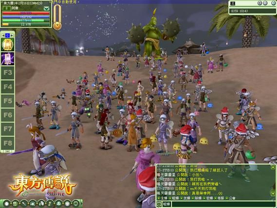 东方传说online：三国水浒西游，一个都不能少！