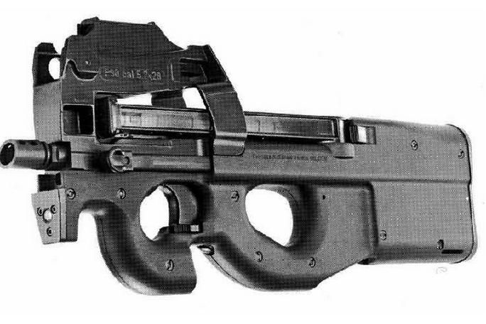 P90冲锋枪：比利时经典武器的传奇故事