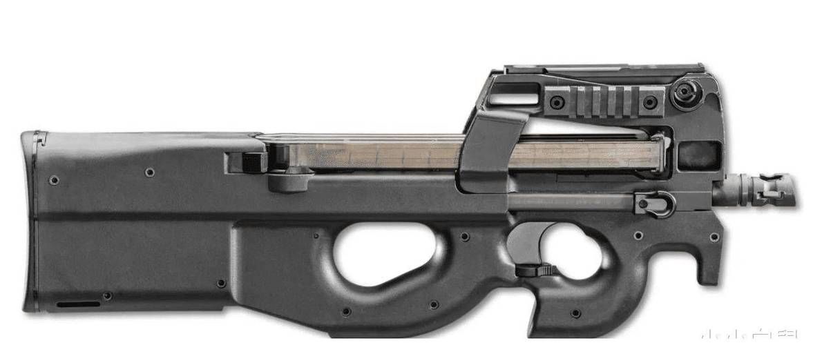 P90冲锋枪：比利时经典武器的传奇故事
