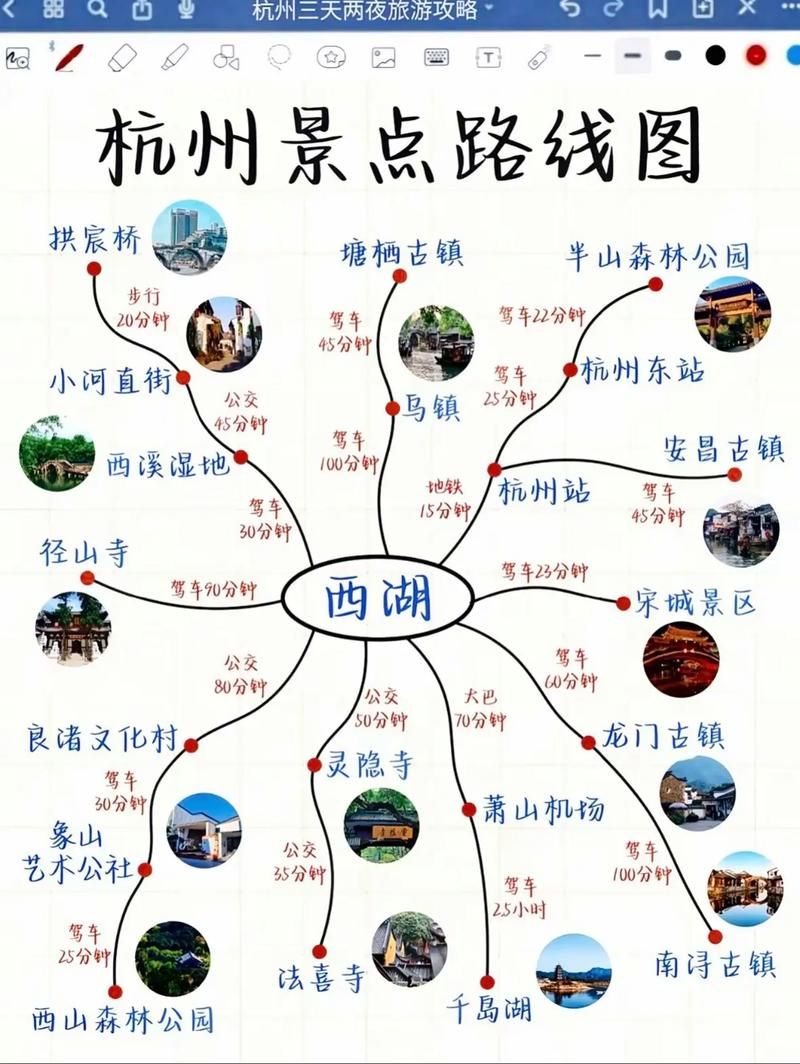 杭州旅游必备:搜狗地图帮你玩转古都