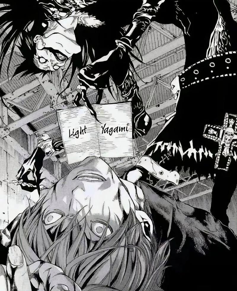 寻找死亡笔记漫画下载？这里有你想要的！