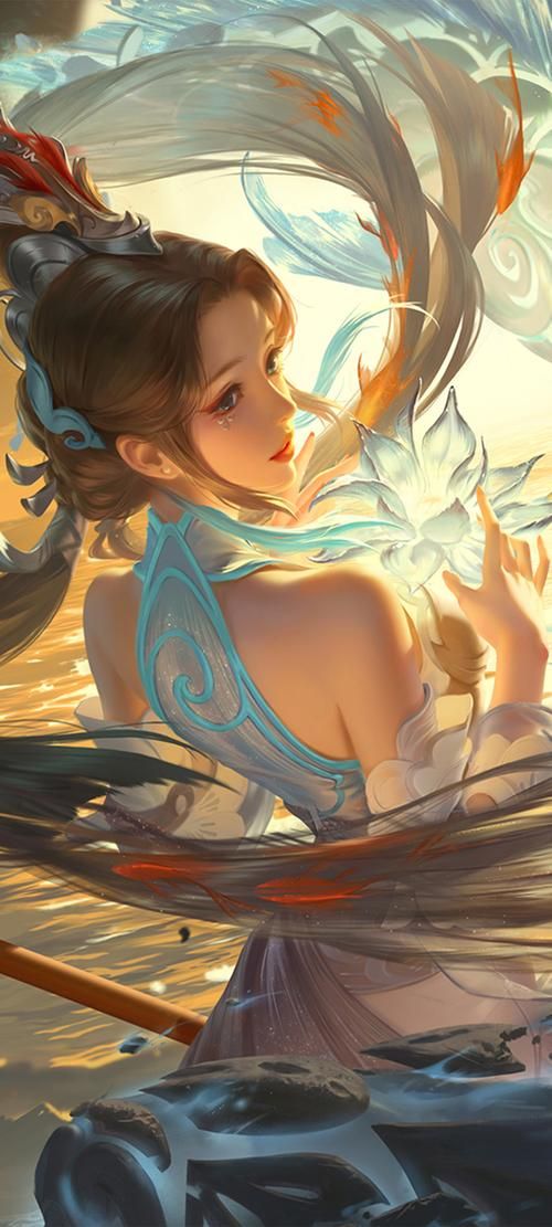 白鹤梁神女：王者荣耀大乔新皮肤背后的文化故事
