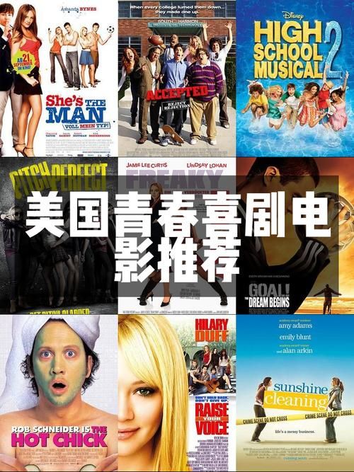 美国青春性喜剧盘点：笑泪交织的青春回忆