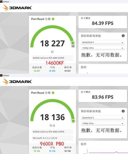 DX12游戏性能测试：不同显卡对比，看看谁才是游戏之王
