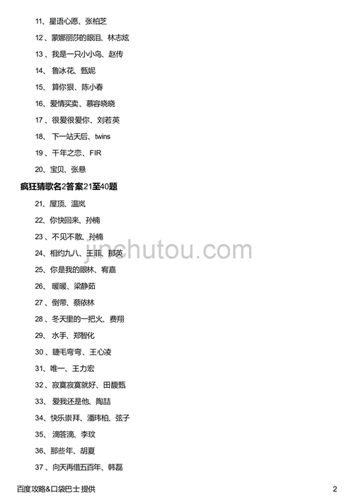 疯狂猜歌名2攻略大全：玩转游戏不再迷茫