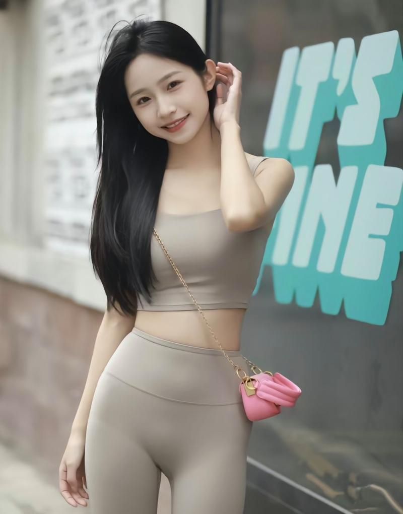 这身材绝了！天使面孔魔鬼身材的女神级人物