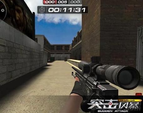 突击风暴：快节奏射击体验，你玩过吗？