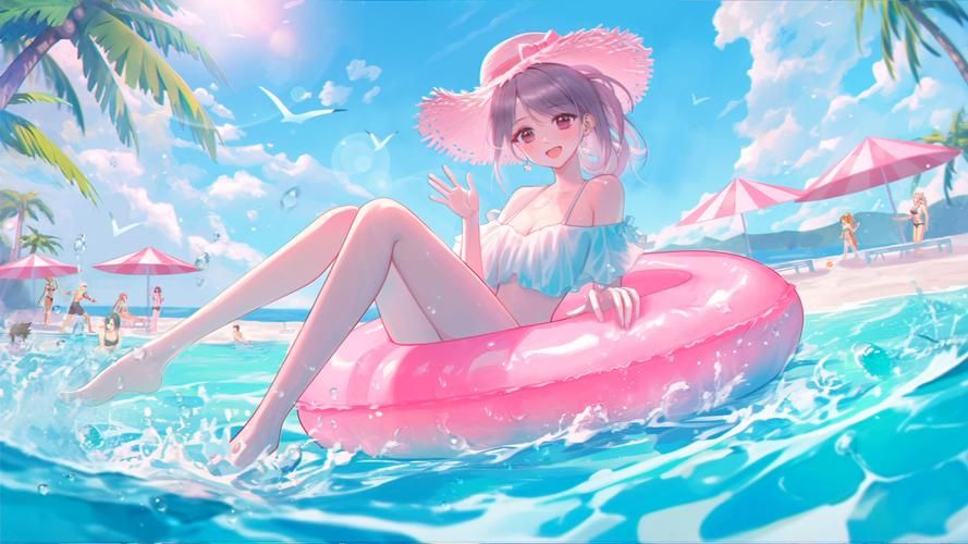 盛夏泳装派对指南：玩转夏日海滩狂欢