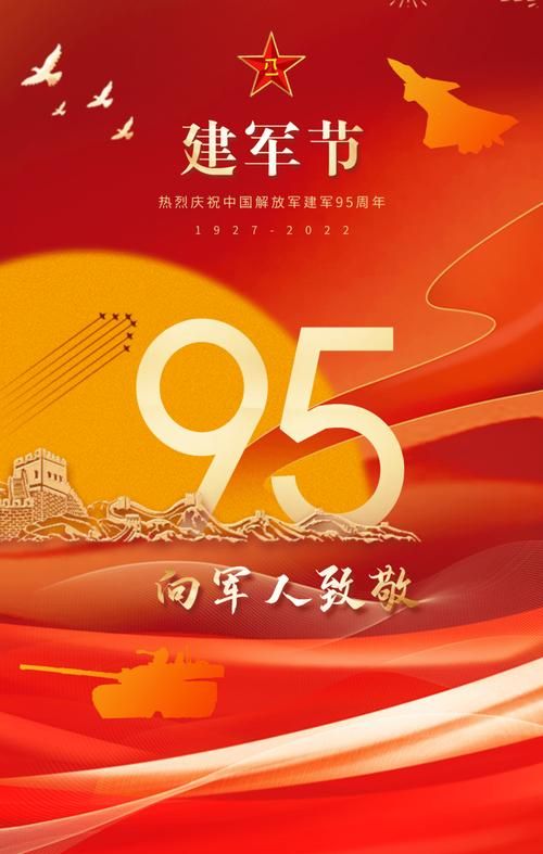 2022年建军95周年:致敬人民子弟兵,铭记光辉历史