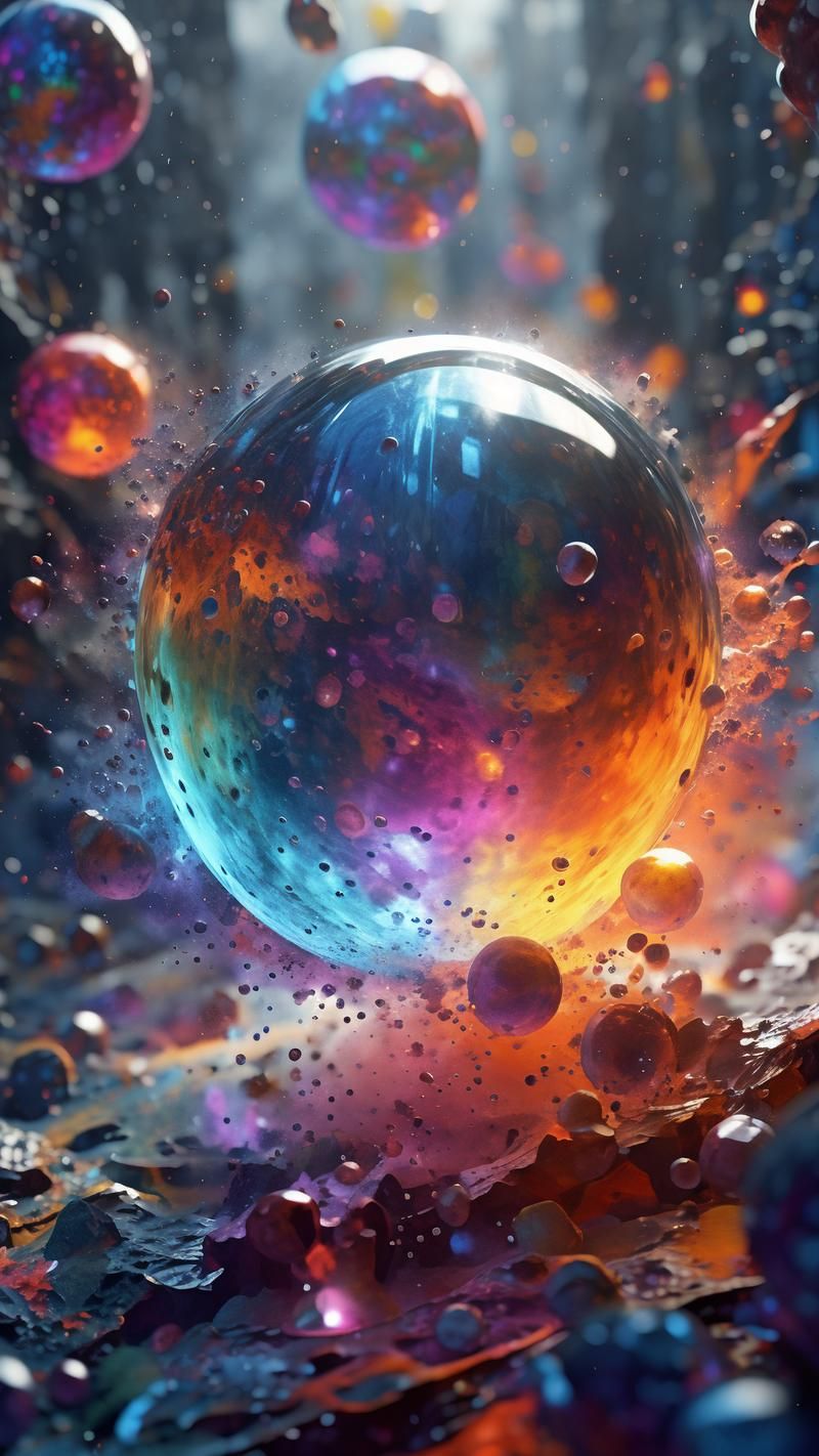 还在用普通壁纸？3D动画桌面给你不一样的视觉享受