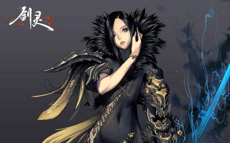 高颜值剑灵壁纸推荐，快来换上你的新壁纸！