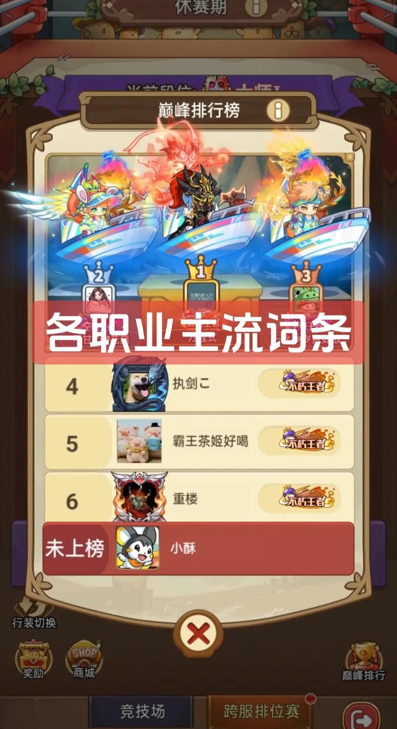 我叫MT各职业装备推荐：打造最强英雄阵容