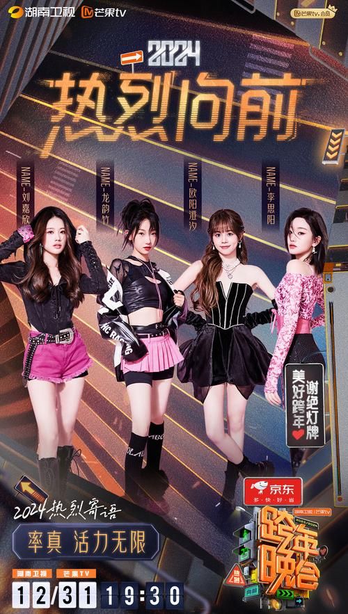 回顾湖南卫视元旦晚会：最燃表演你pick谁？