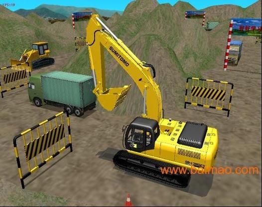 最火爆的挖掘机小游戏合集,等你来挑战!