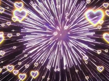 绝美爱心烟花燃放!浪漫七夕,与你相约