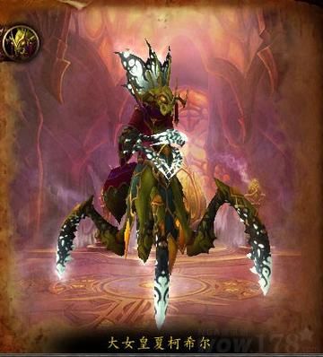 魔兽世界夏柯希尔：这位女王的背景故事你了解吗？