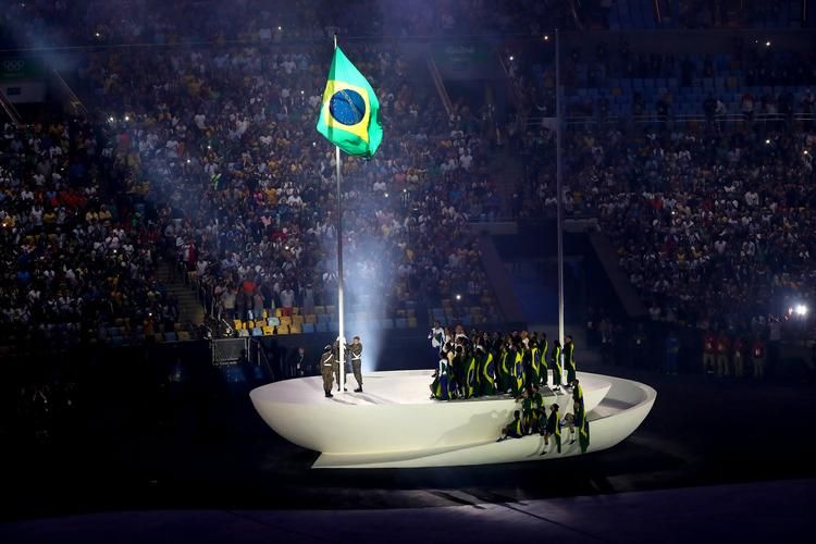 里约奥运会开幕式：白岩松妙语连珠，刷爆朋友圈