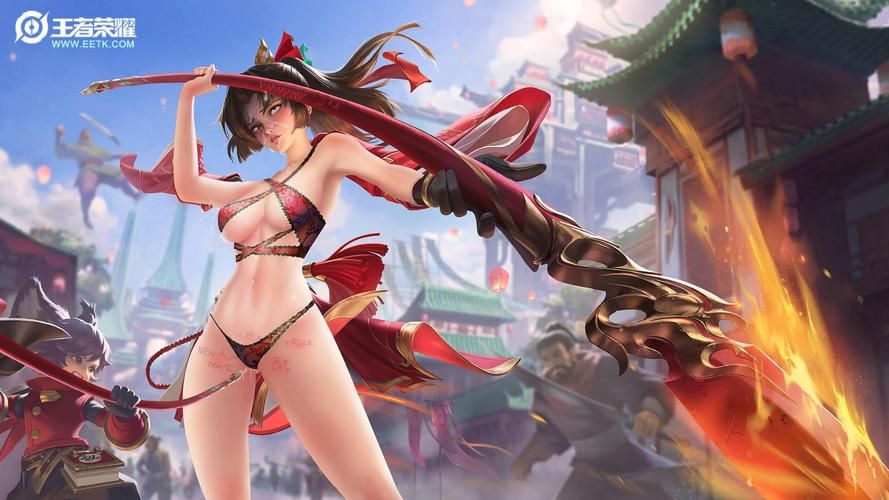 王者荣耀女性英雄洗澡场景大揭秘,你绝对想不到!