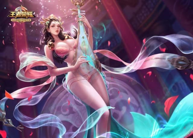 王者荣耀女性英雄洗澡场景大揭秘,你绝对想不到!