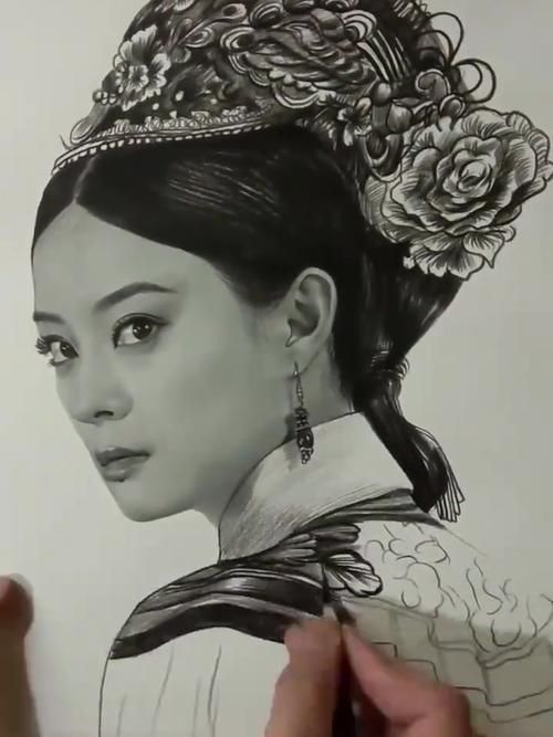 孙俪的甄嬛眼:如何画出楚楚动人的宫廷妆容