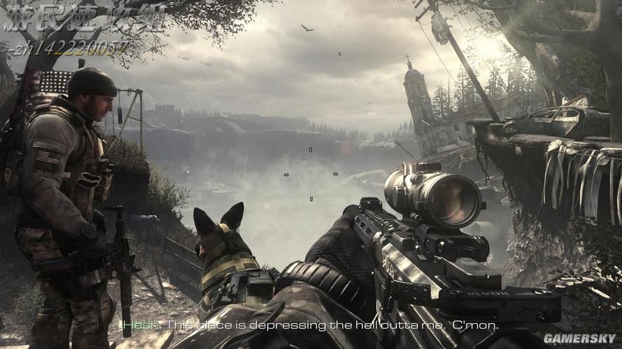 游戏使命召唤10剧情:美国沦陷,幽灵部队的生存之战