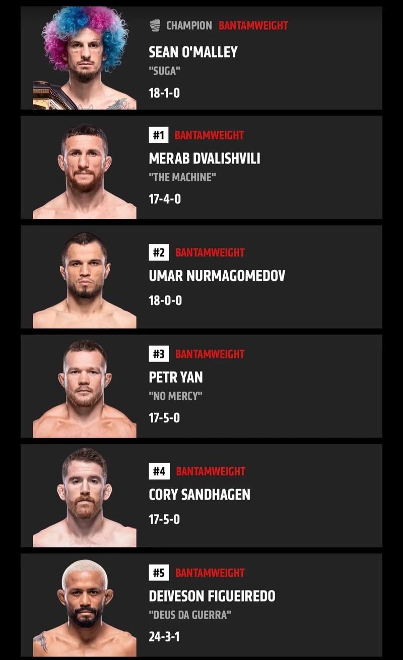 各大平台UFC直播汇总，高清流畅，随时随地观看格斗盛宴