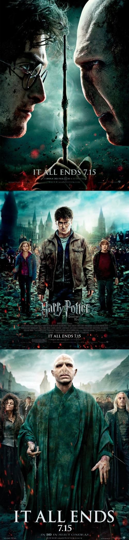 哈利波特与死亡圣器下：魔法终章，霍格沃茨之战