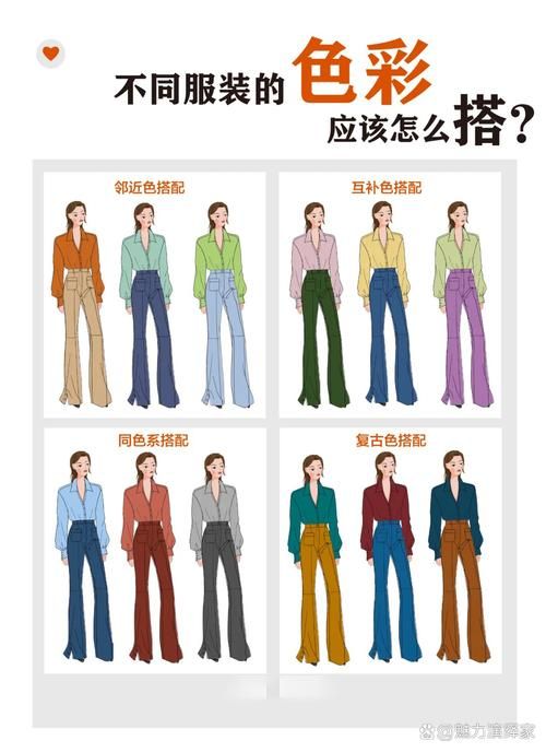 采色搭配指南：提升审美，打造个人风格