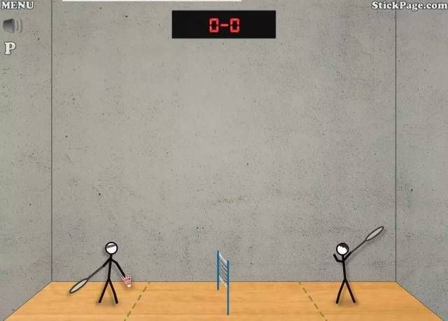 火柴人打羽毛球：休闲益智，轻松上手！