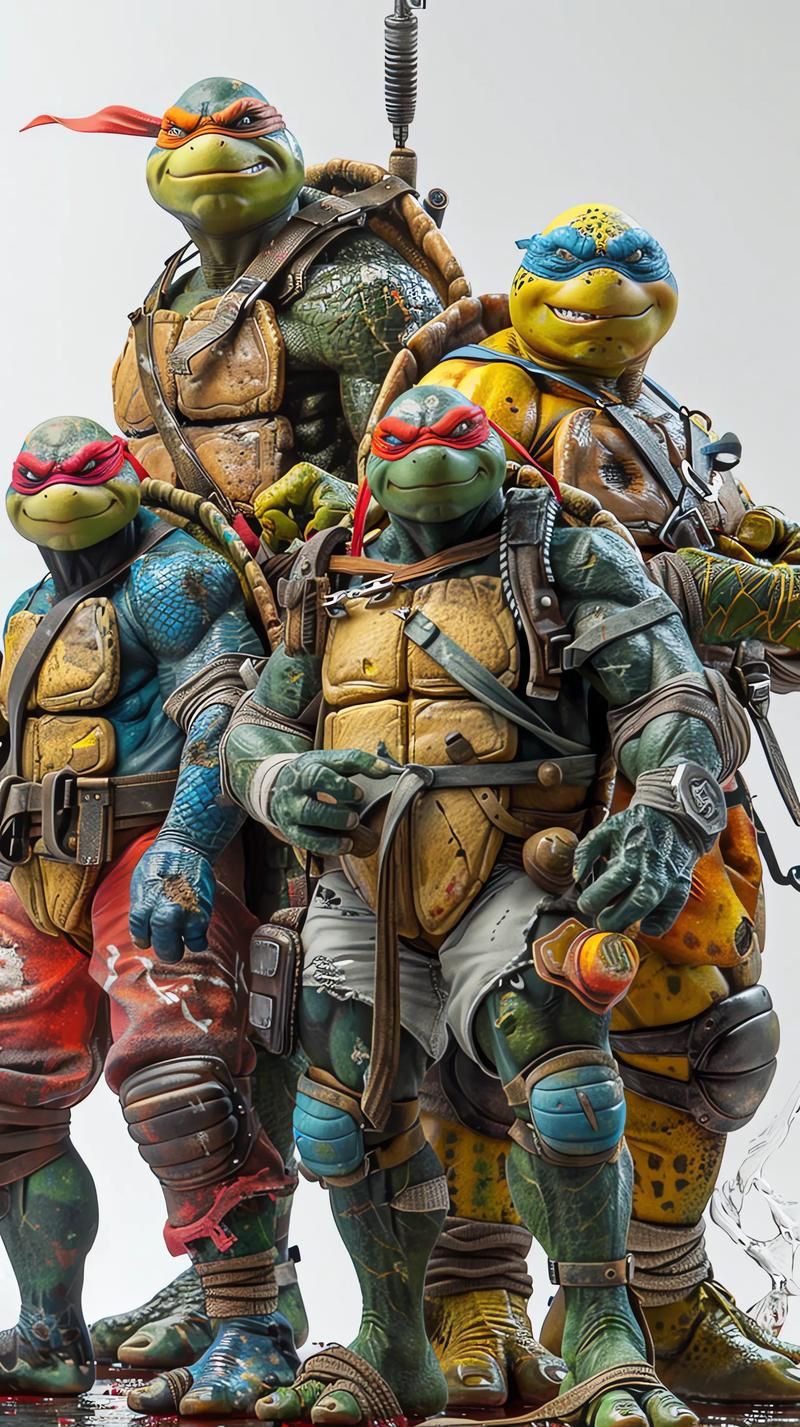 好玩又刺激的忍者神龟小游戏推荐,童年回忆杀!