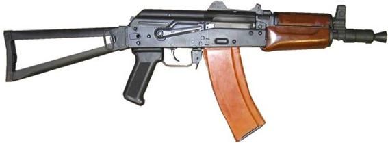 AKS-74U突击步枪详解：性能参数及实战应用