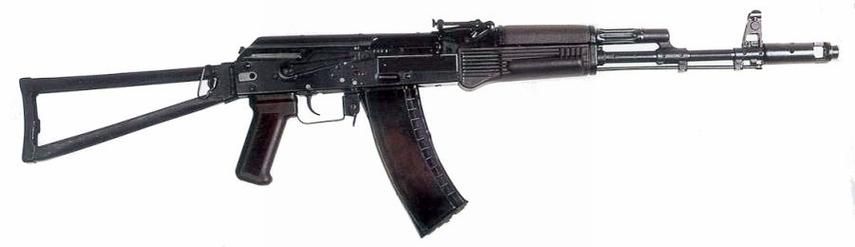 AKS-74U突击步枪详解：性能参数及实战应用