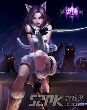 暗夜猫女皮肤:稀有限定,值得收藏吗?