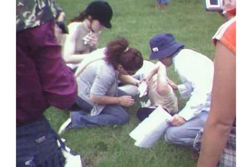 林志玲坠马事件：假胸传闻的背后隐情