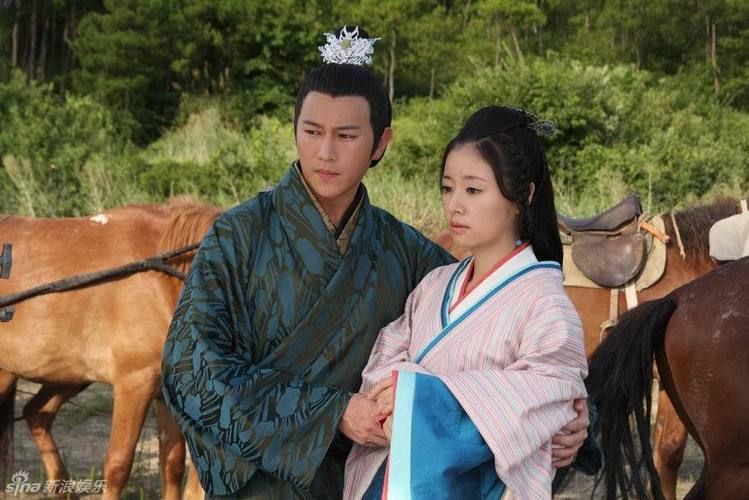 陈键锋林心如：美人心计电影版甜蜜瞬间，你没看过的精彩！