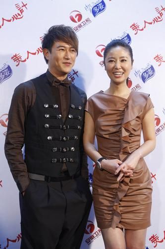 陈键锋林心如：美人心计电影版甜蜜瞬间，你没看过的精彩！