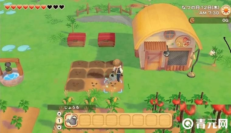 PSP牧场物语蜜糖村攻略大全：快速结婚生子