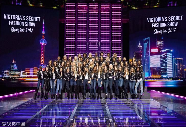 上海维密秀2017：中国元素惊艳全球的时尚盛典
