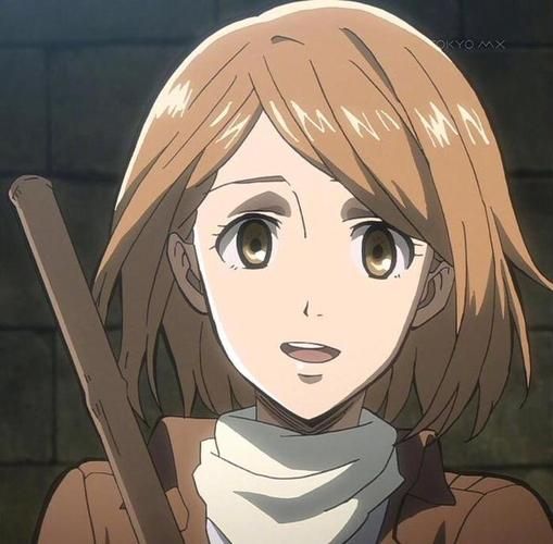 进击的巨人佩特拉：揭秘利威尔兵长身边的温柔女战士