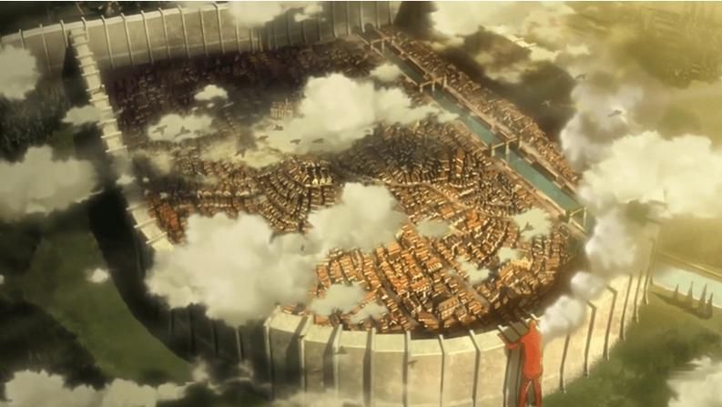 探秘进击的巨人城墙：隐藏的巨人与残酷的现实