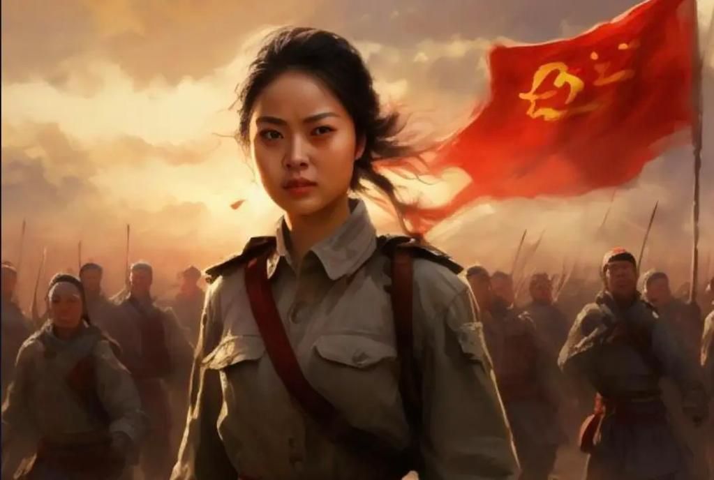 解放区巾帼英雄：电视剧女神枪手背后的故事