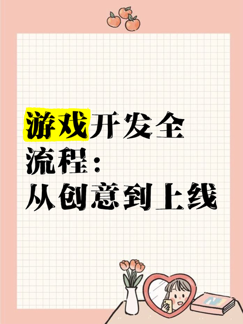 从创意到上线：完整社交游戏制作流程详解！