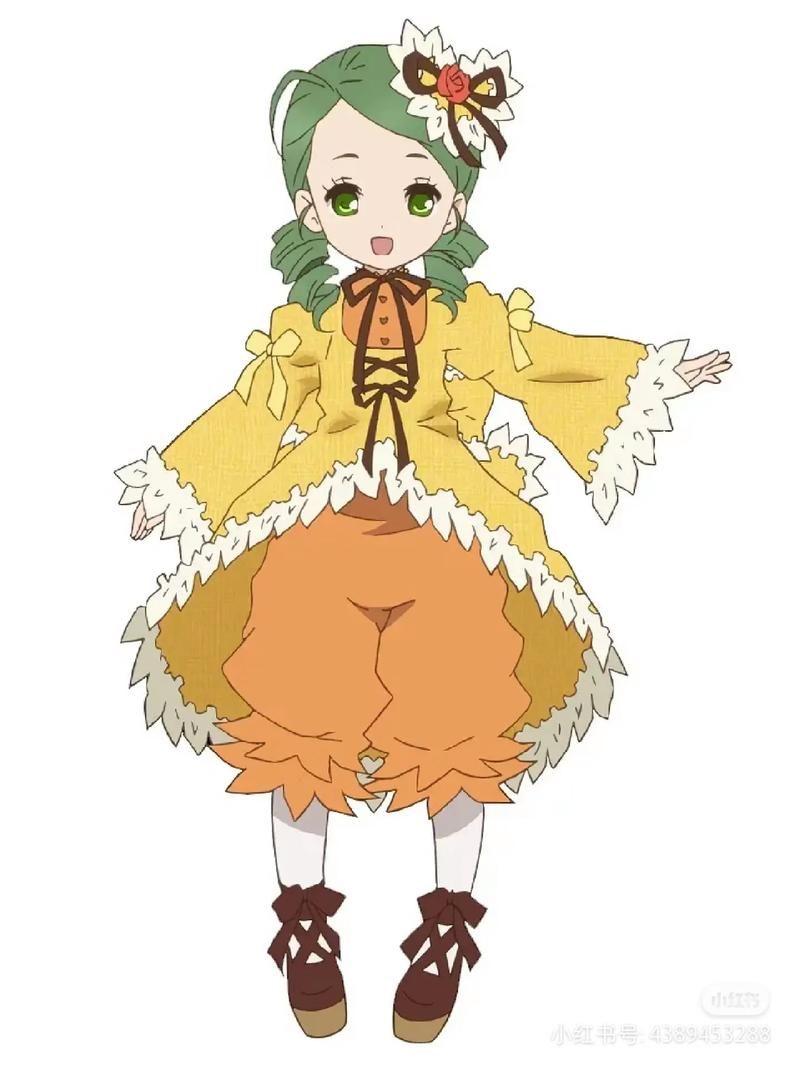 蔷薇少女金丝雀：活泼可爱的人偶少女魅力解读