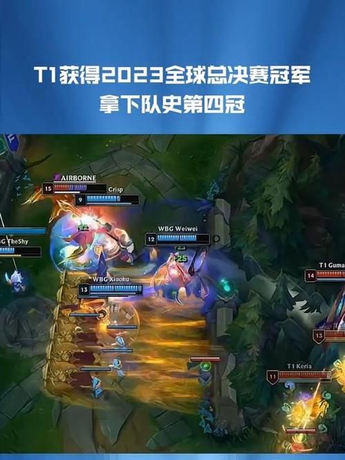 回顾LOL决赛：T1五冠加冕，BLG表现可圈可点