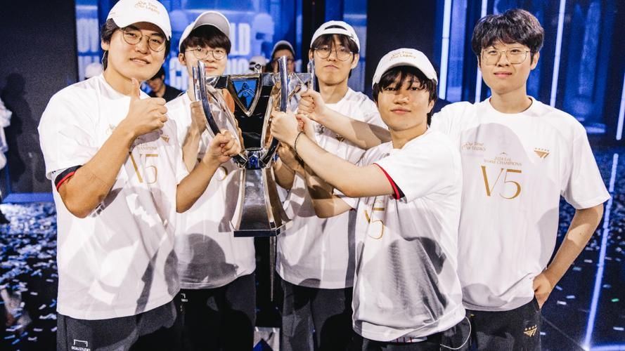 回顾LOL决赛：T1五冠加冕，BLG表现可圈可点