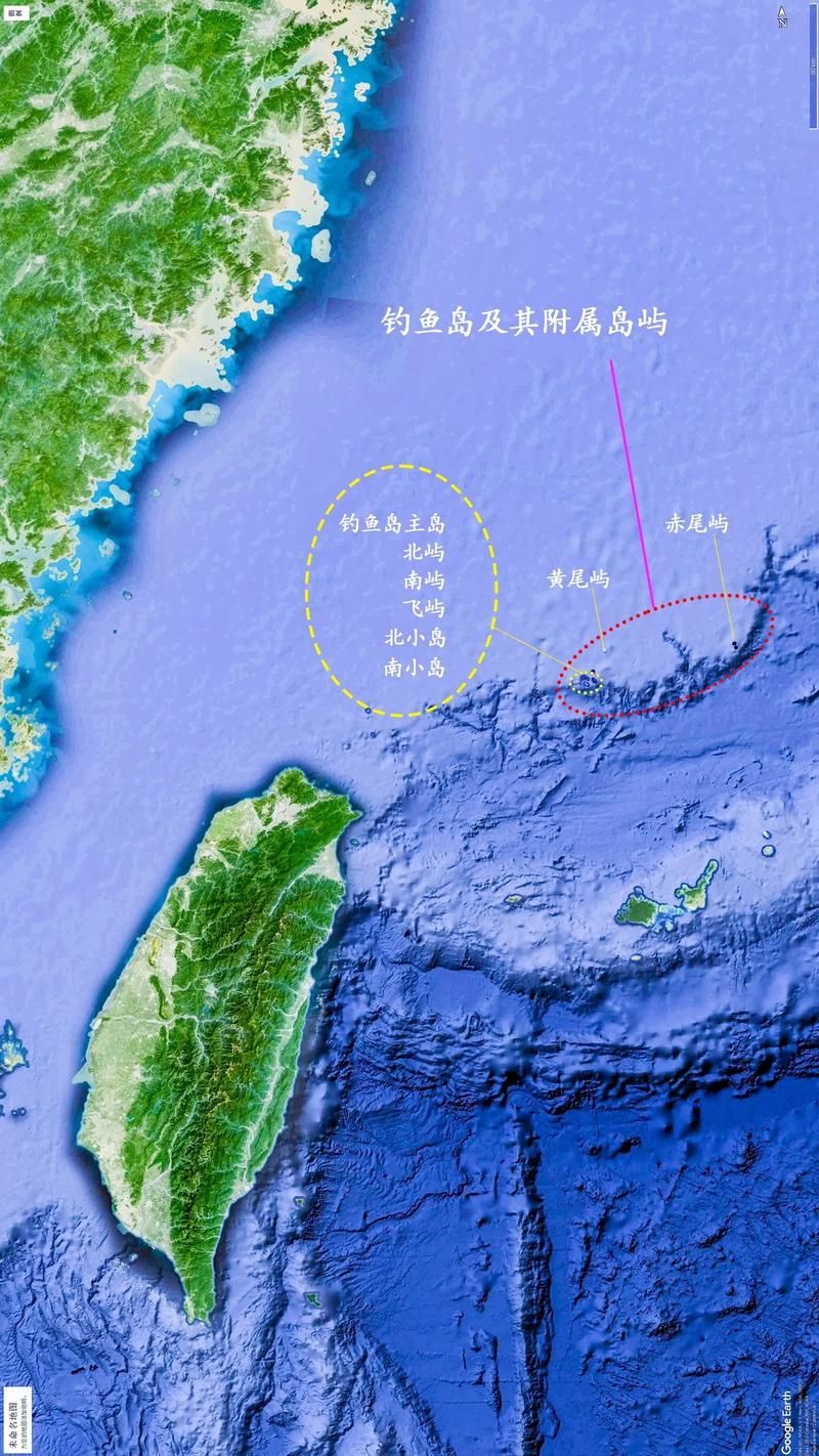 钓鱼岛在哪个海域？深度解析钓鱼岛的地理环境