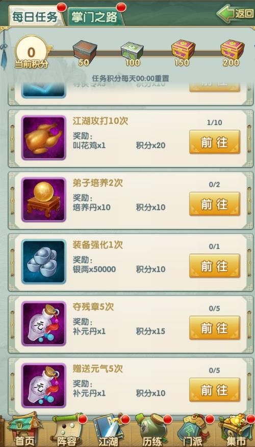 大掌门手游枯荣养成技巧：如何发挥最大价值？