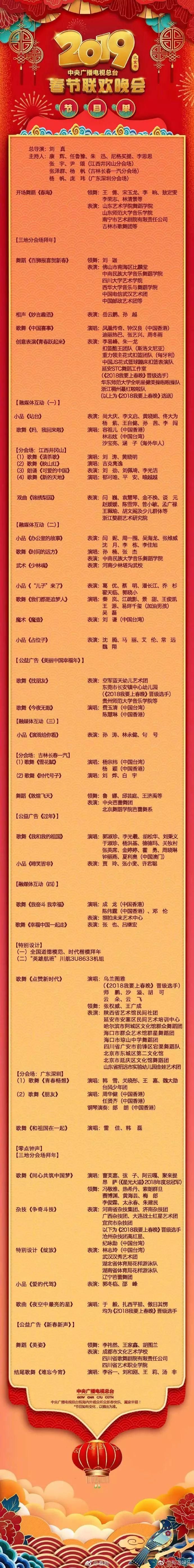2019网络春晚完整版视频在线观看，重温当年的欢声笑语！