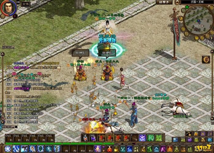 3D征途游戏评测：画面升级，国战更刺激！